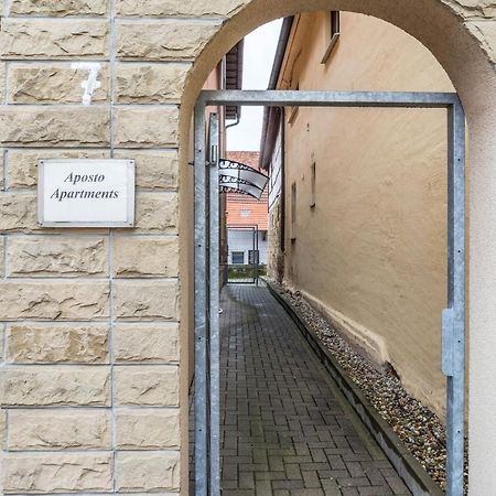 Apartement Aposto 3 Oberderdingen エクステリア 写真