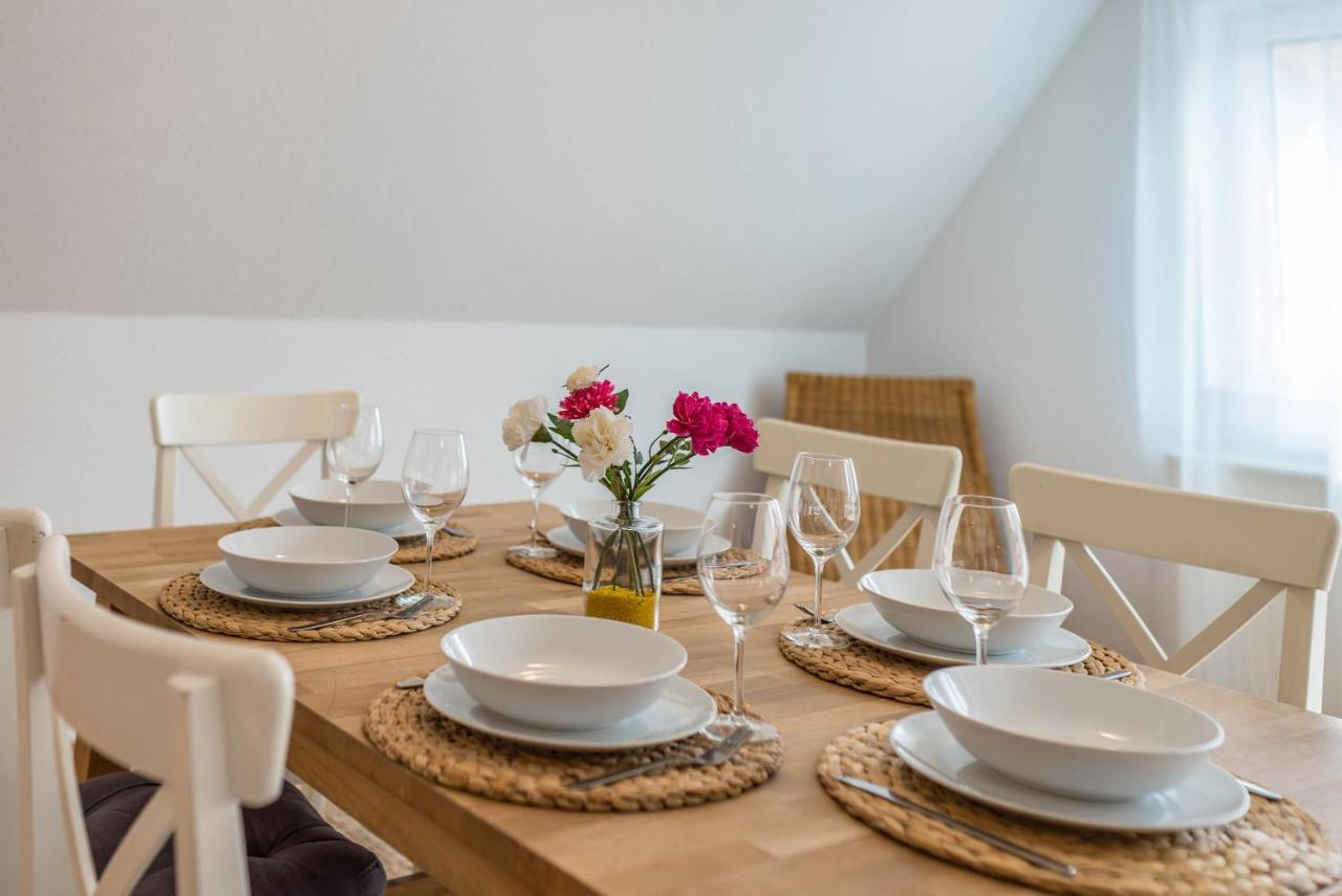 Apartement Aposto 3 Oberderdingen エクステリア 写真