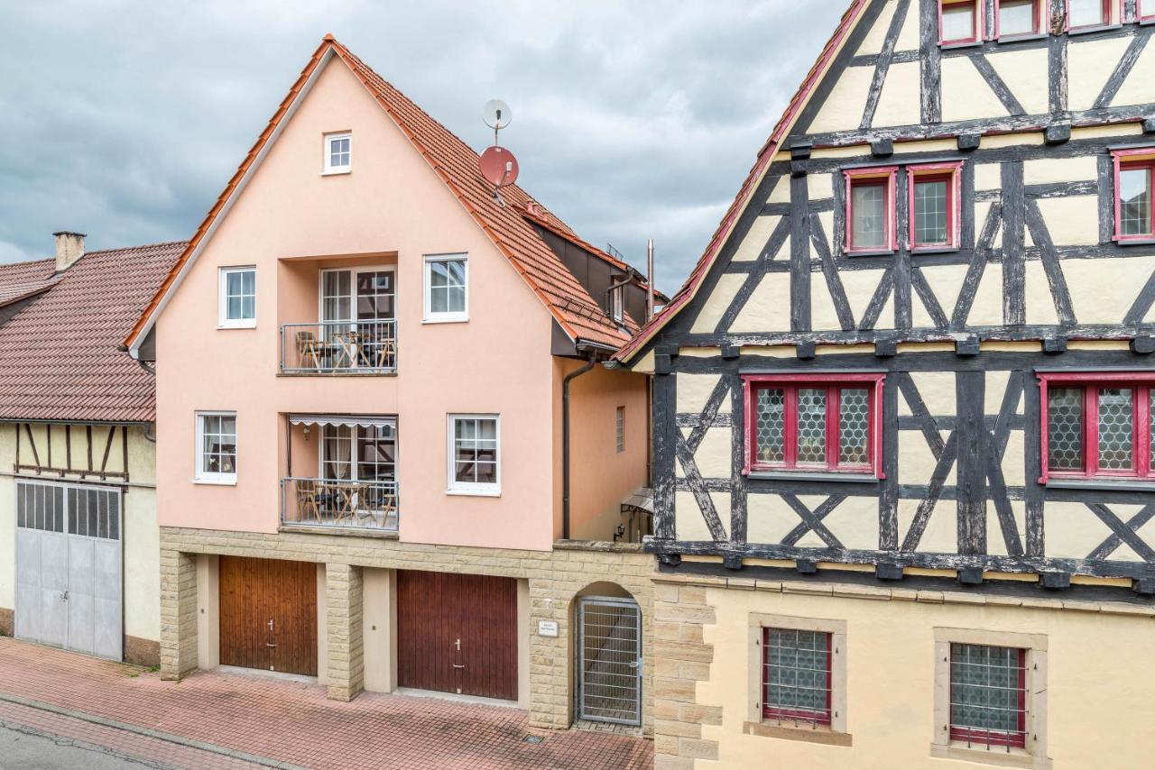Apartement Aposto 3 Oberderdingen エクステリア 写真
