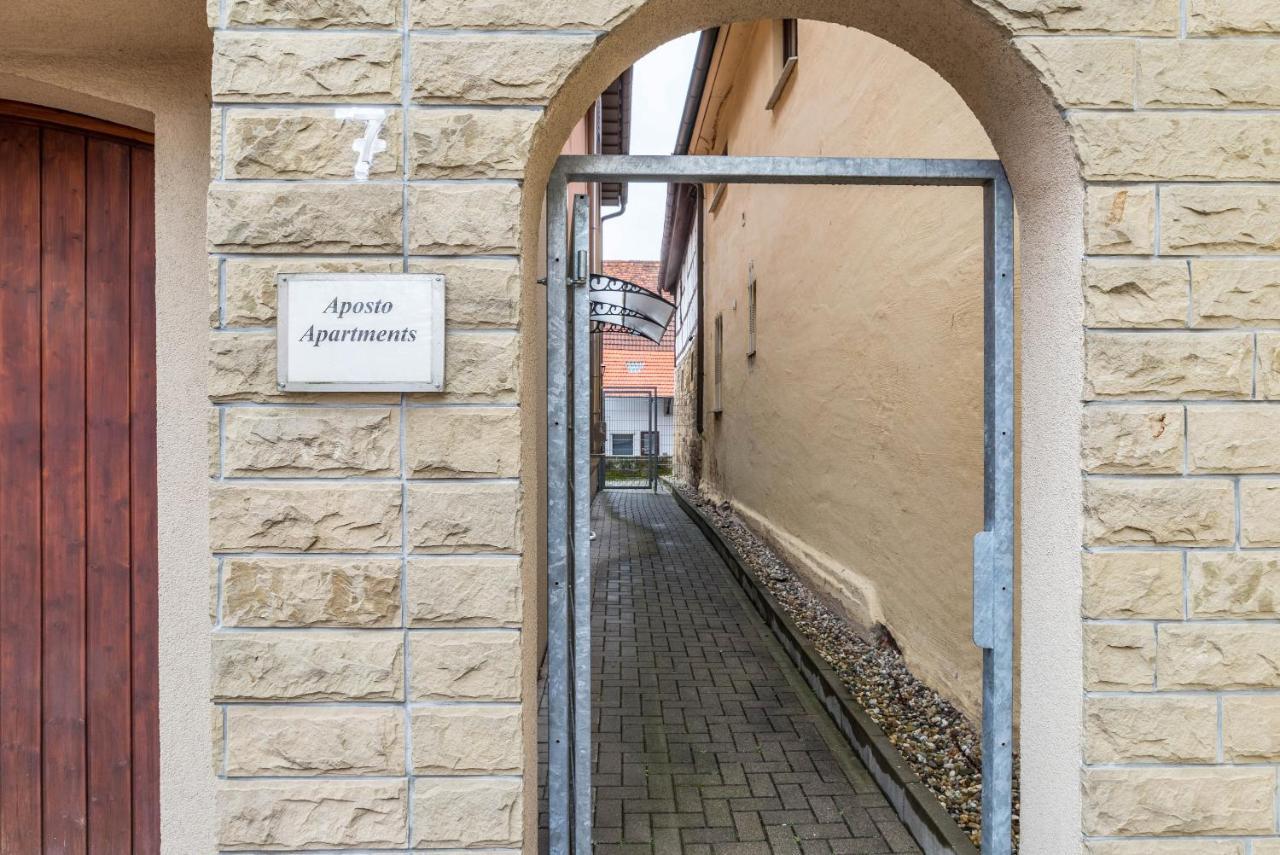 Apartement Aposto 3 Oberderdingen エクステリア 写真