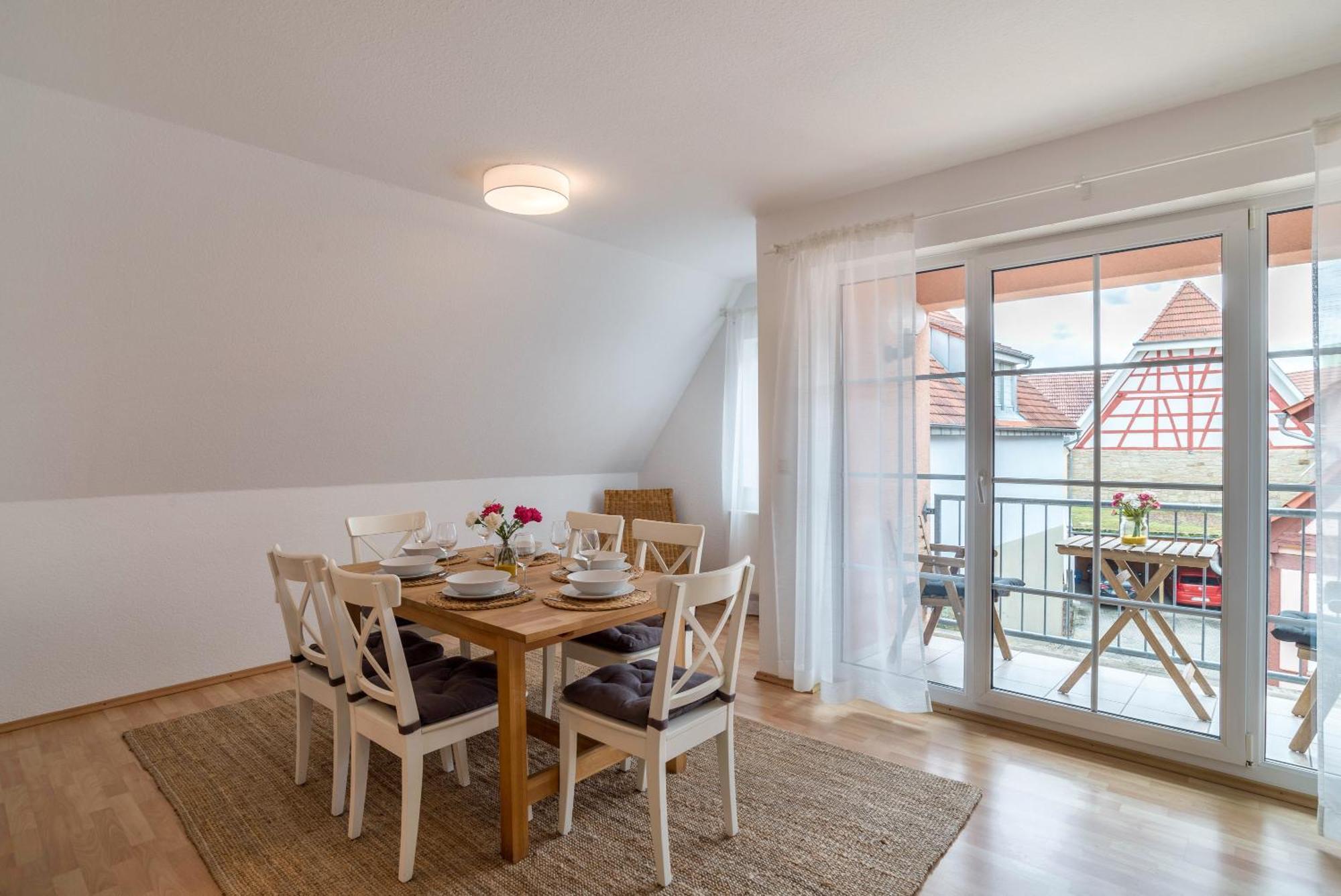 Apartement Aposto 3 Oberderdingen エクステリア 写真